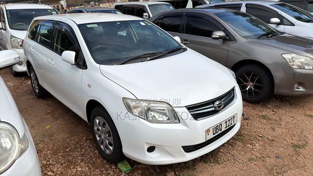 Toyota Corolla Fielder 2010 White