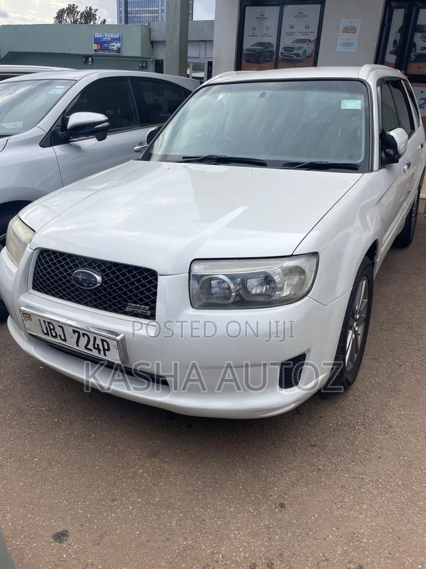 Subaru Forester 2007 White