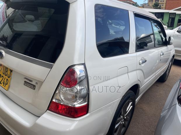 Subaru Forester 2007 White