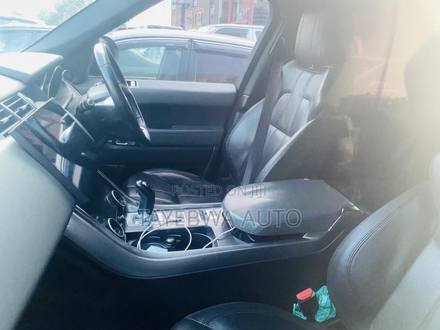 Land Rover Range Rover Sport 2013 Black