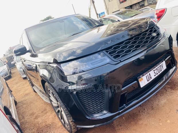 Land Rover Range Rover Sport 2013 Black