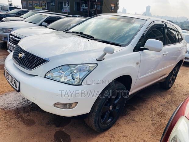 Toyota Harrier 2.4 2008 White