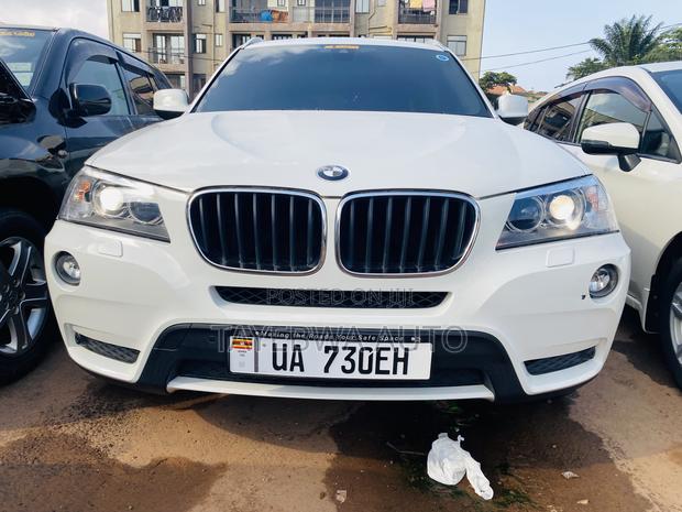 BMW X3 2013 White