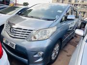 Toyota Alphard 2.4 Petrol FWD 2012 Silver for sale