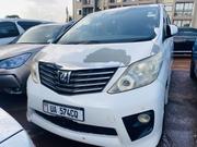Toyota Alphard 2.4 Petrol AWD 2013 White for sale