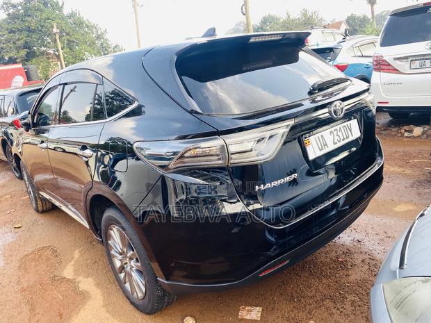 Toyota Harrier 2015 Black