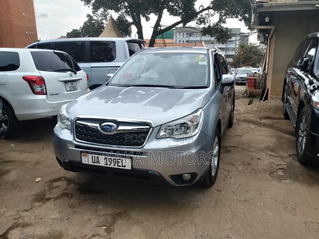 Subaru Forester 2014 Silver