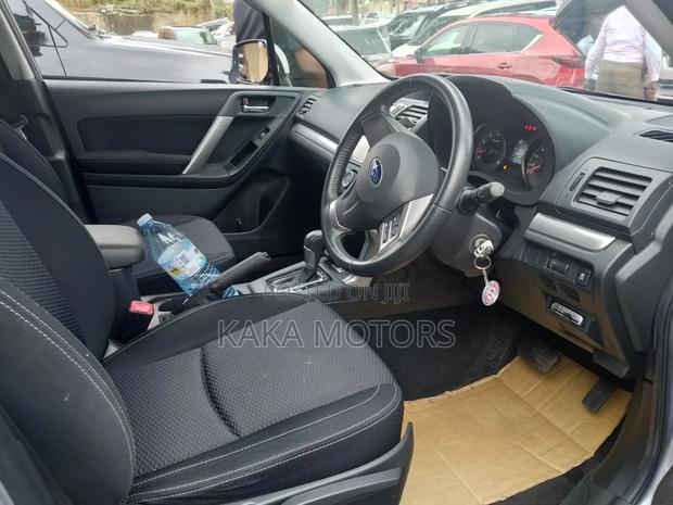 Subaru Forester 2014 Silver
