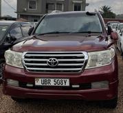 Toyota Land Cruiser Prado 2009 Red for sale