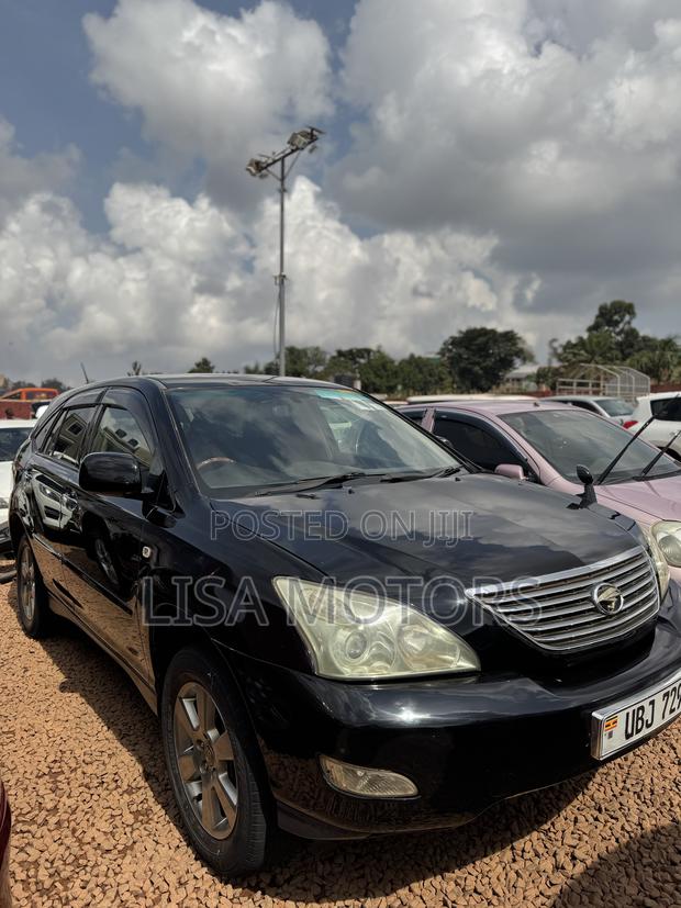 Toyota Harrier 2010 Black