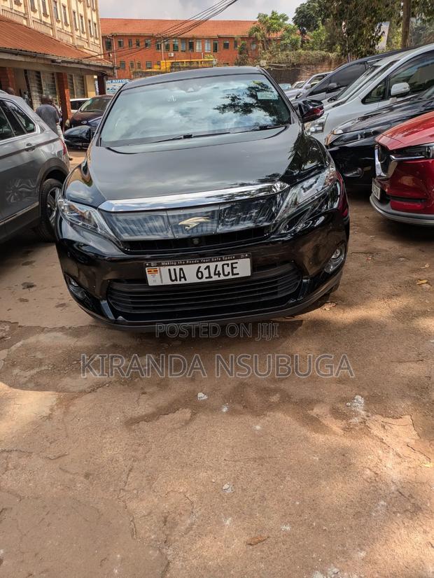 Toyota Harrier 2016 Black