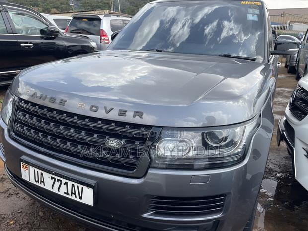 Land Rover Range Rover Sport 2016 Gray