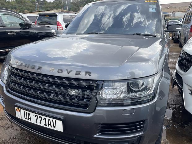 Land Rover Range Rover Sport 2016 Gray