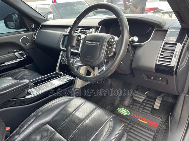 Land Rover Range Rover Sport 2016 Gray