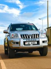 Toyota Land Cruiser Prado 2010 Silver for sale