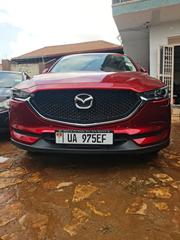 Mazda CX-5 2017 Red for sale