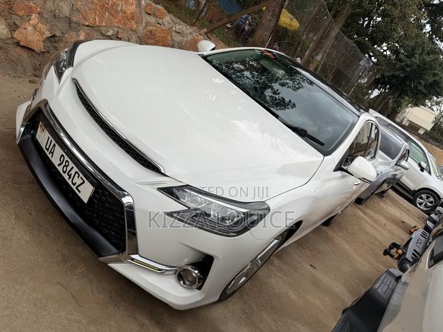Toyota Mark X 2014 White