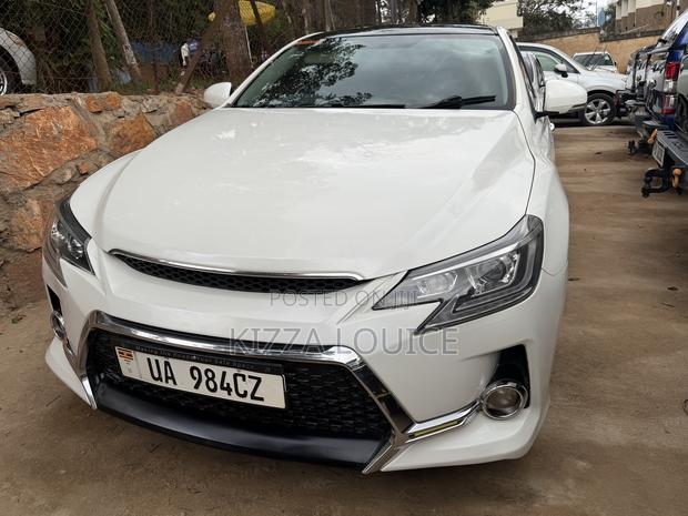 Toyota Mark X 2014 White