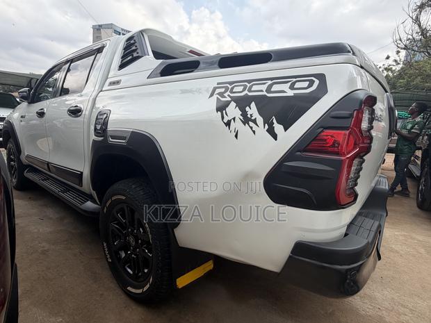 Toyota Hilux Revo Double Cab Deisel 2.8 AWD 2021 White
