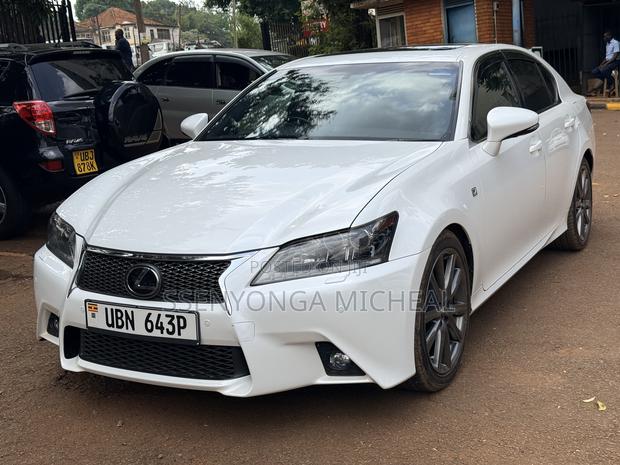 Lexus GS 2012 White