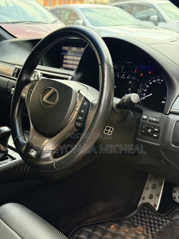 Lexus GS 2012 White