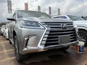 Lexus LX 570 AWD 2018 Gray for sale