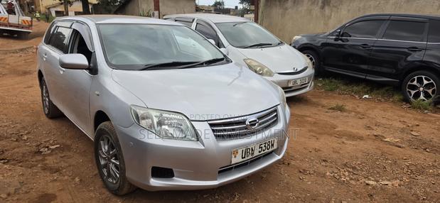 Toyota Corolla Fielder 2010 Silver