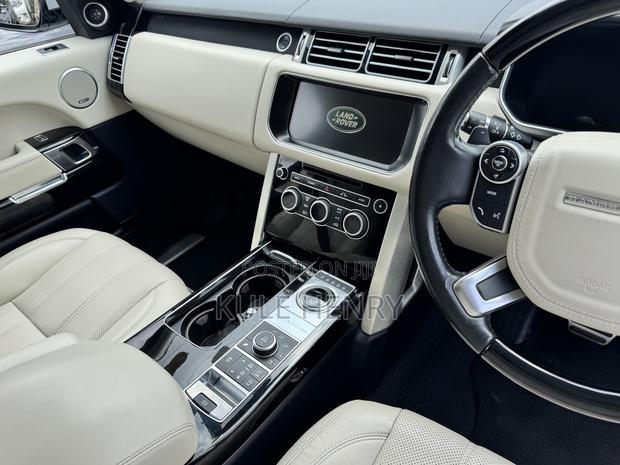 Land Rover Range Rover Vogue 2018 White