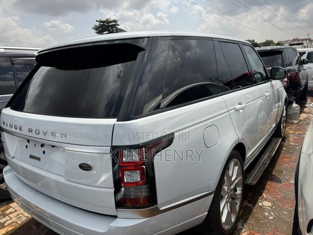 Land Rover Range Rover Vogue 2018 White
