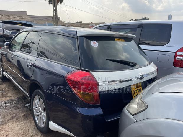 Subaru Legacy 2008 Blue