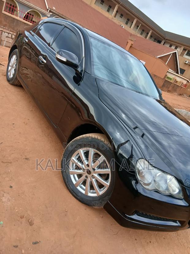 Toyota Mark X 2007 Black