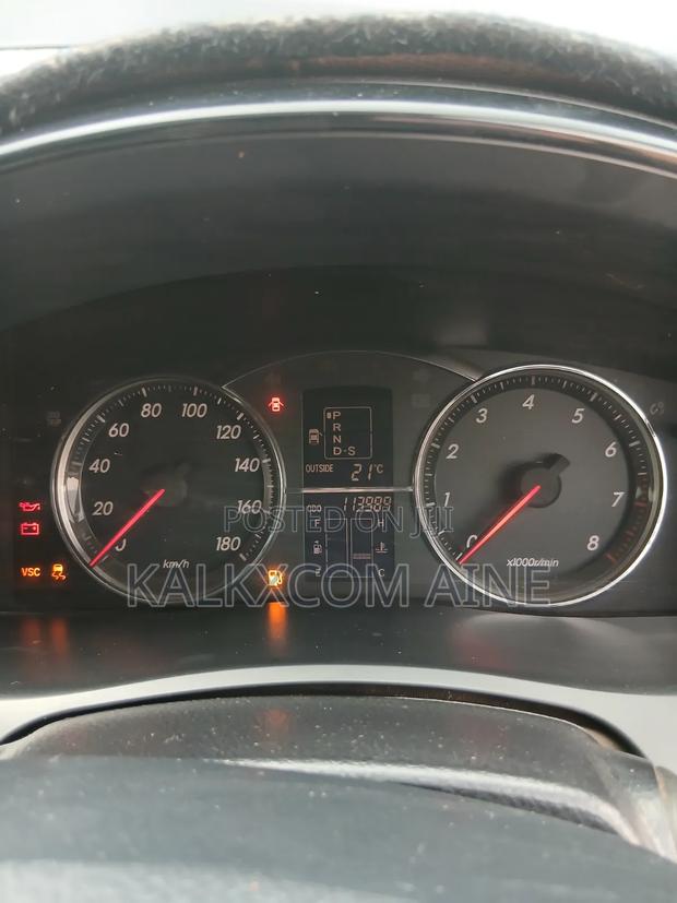Toyota Mark X 2007 Black