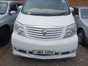 Toyota Alphard 2005 White for sale