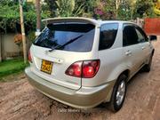 Toyota Harrier 2000 Silver for sale