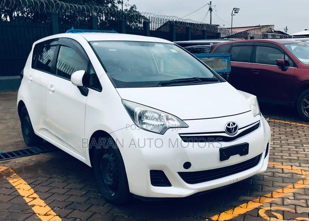 Toyota Ractis 1.5 AWD 2013 White