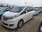 Mazda Biante 2013 White for sale