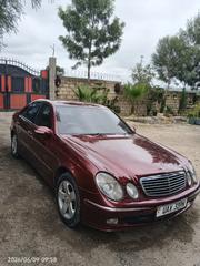 Mercedes-Benz E320 2002 Red for sale