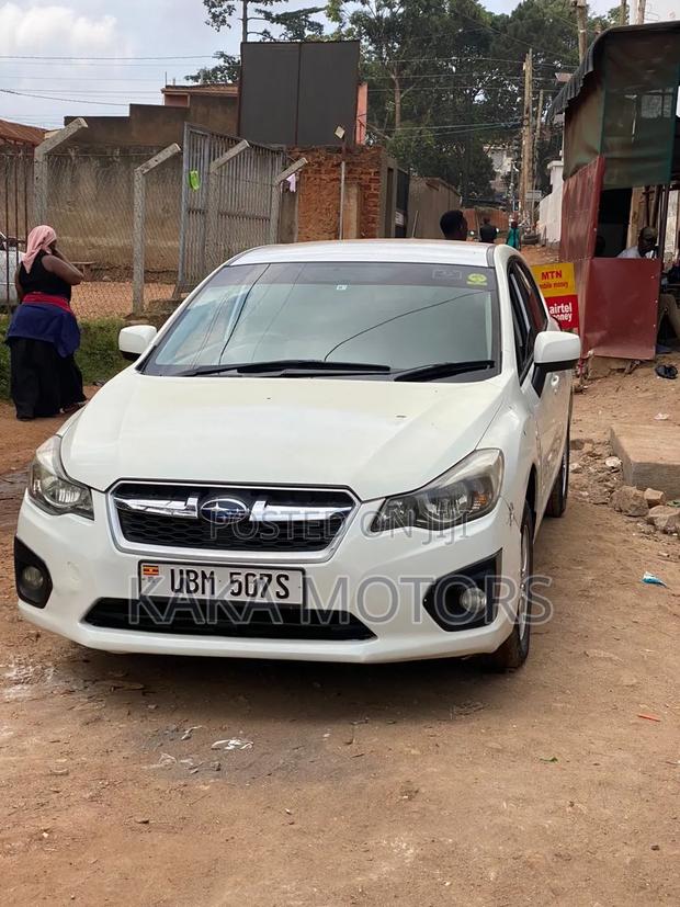 Subaru Impreza 1.6 Sport 2012 White