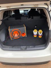 Subaru Impreza 1.6 Sport 2012 White for sale