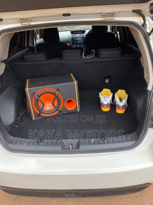 Subaru Impreza 1.6 Sport 2012 White