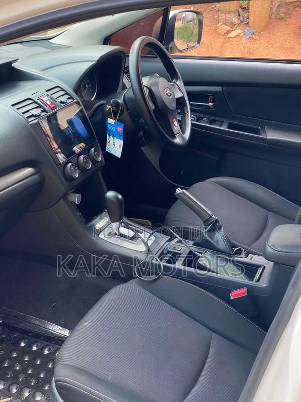 Subaru Impreza 1.6 Sport 2012 White