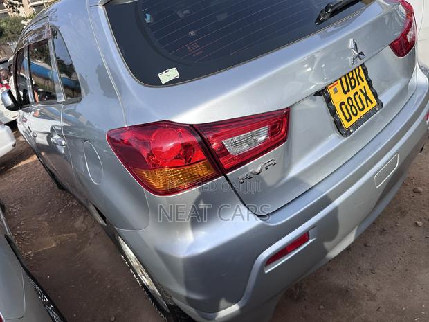 Mitsubishi RVR 2016 Silver