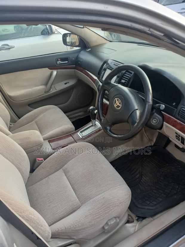 Toyota Premio 2003 Silver