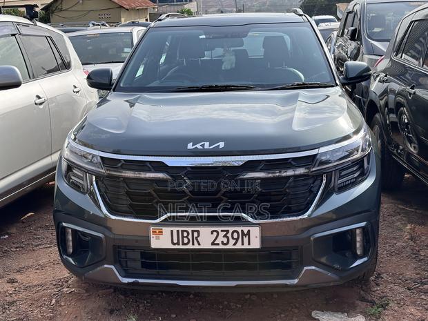 Kia Seltos 2024 Green