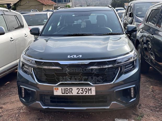Kia Seltos 2024 Green