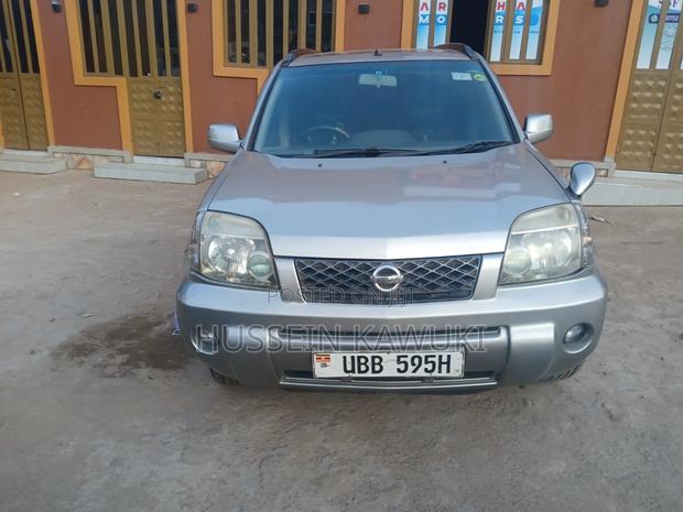 Nissan X-Trail 2006 Silver