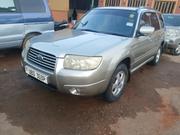Subaru Forester 2.0 X Comfort 2005 Silver for sale