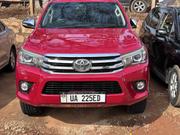 Toyota Hilux 2018 Red for sale