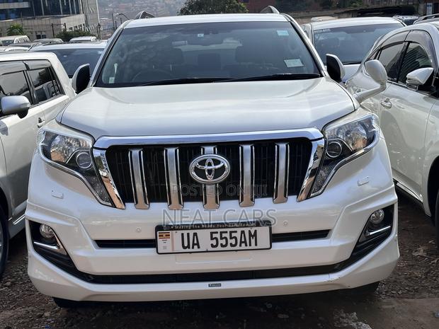 Toyota Land Cruiser Prado 2017 Pearl