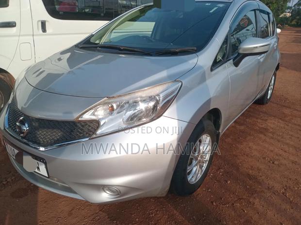 Nissan Note 2015 Silver